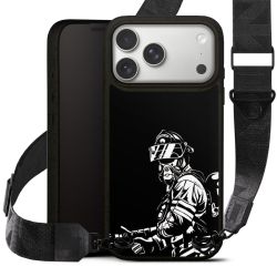 Organic Carry Case Gurtband schwarz