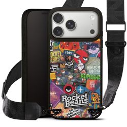 Organic Carry Case Gurtband schwarz