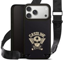 Organic Carry Case Gurtband schwarz