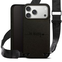 Organic Carry Case Gurtband schwarz