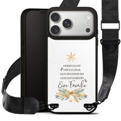 Organic Carry Case Gurtband schwarz