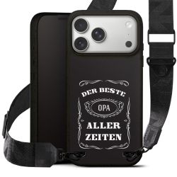 Organic Carry Case Gurtband schwarz