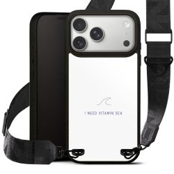 Organic Carry Case Gurtband schwarz