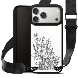 Organic Carry Case Gurtband schwarz