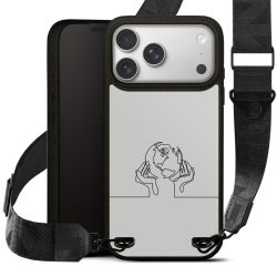 Organic Carry Case Gurtband schwarz