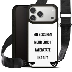 Organic Carry Case Gurtband schwarz