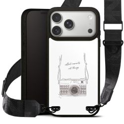 Organic Carry Case Gurtband schwarz