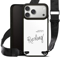 Organic Carry Case Gurtband schwarz