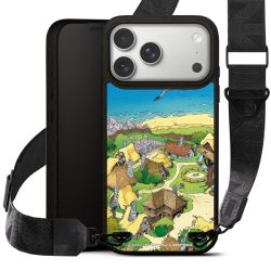 Organic Carry Case Gurtband schwarz