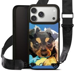 Organic Carry Case Gurtband schwarz