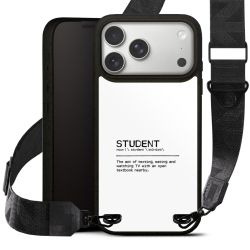 Organic Carry Case Gurtband schwarz