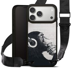 Organic Carry Case Gurtband schwarz