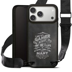 Organic Carry Case Gurtband schwarz