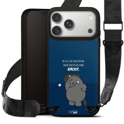 Organic Carry Case Gurtband schwarz