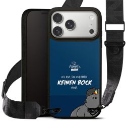 Organic Carry Case Gurtband schwarz