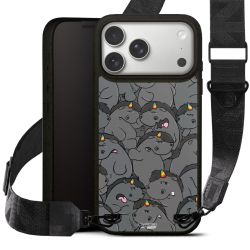 Organic Carry Case Gurtband schwarz