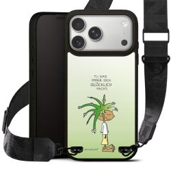 Organic Carry Case Gurtband schwarz