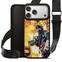 Organic Carry Case Gurtband schwarz