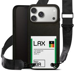 Organic Carry Case Gurtband schwarz