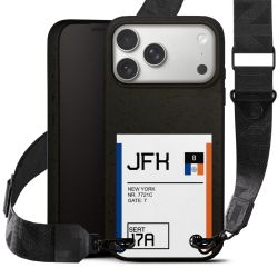 Organic Carry Case Gurtband schwarz