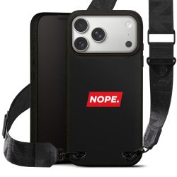 Organic Carry Case Gurtband schwarz