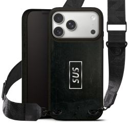 Organic Carry Case Gurtband schwarz