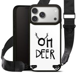 Organic Carry Case Gurtband schwarz