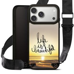 Organic Carry Case Gurtband schwarz