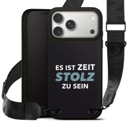 Organic Carry Case Gurtband schwarz