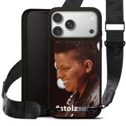 Organic Carry Case Gurtband schwarz