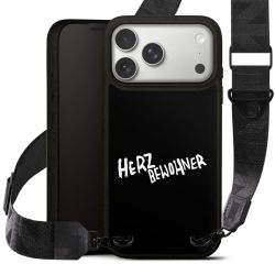 Organic Carry Case Gurtband schwarz