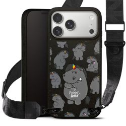 Organic Carry Case Gurtband schwarz