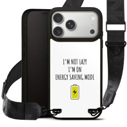 Organic Carry Case Gurtband schwarz