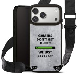 Organic Carry Case Gurtband schwarz