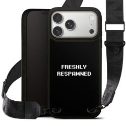 Organic Carry Case Gurtband schwarz