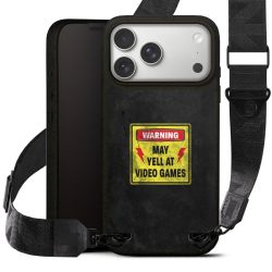 Organic Carry Case Gurtband schwarz