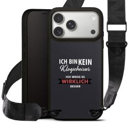 Organic Carry Case Gurtband schwarz