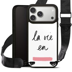 Organic Carry Case Gurtband schwarz