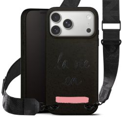 Organic Carry Case Gurtband schwarz