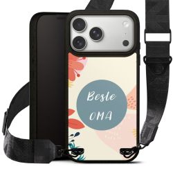 Organic Carry Case Gurtband schwarz