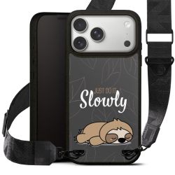 Organic Carry Case Gurtband schwarz