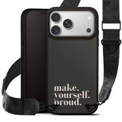 Organic Carry Case Gurtband schwarz