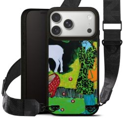 Organic Carry Case Gurtband schwarz