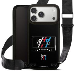 Organic Carry Case Gurtband schwarz