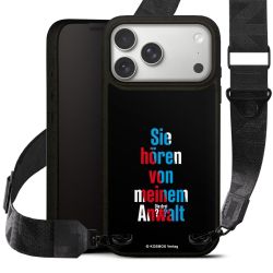 Organic Carry Case Gurtband schwarz