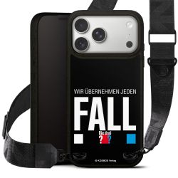 Organic Carry Case Gurtband schwarz