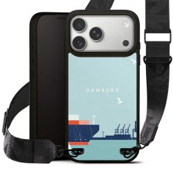 Organic Carry Case Gurtband schwarz