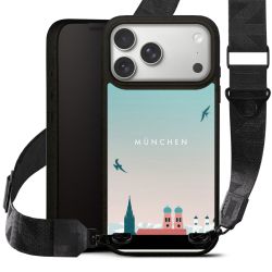 Organic Carry Case Gurtband schwarz