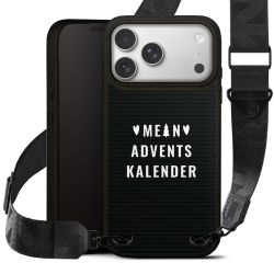 Organic Carry Case Gurtband schwarz