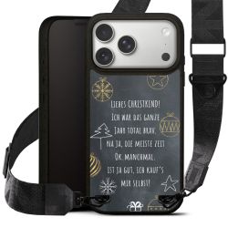 Organic Carry Case Gurtband schwarz